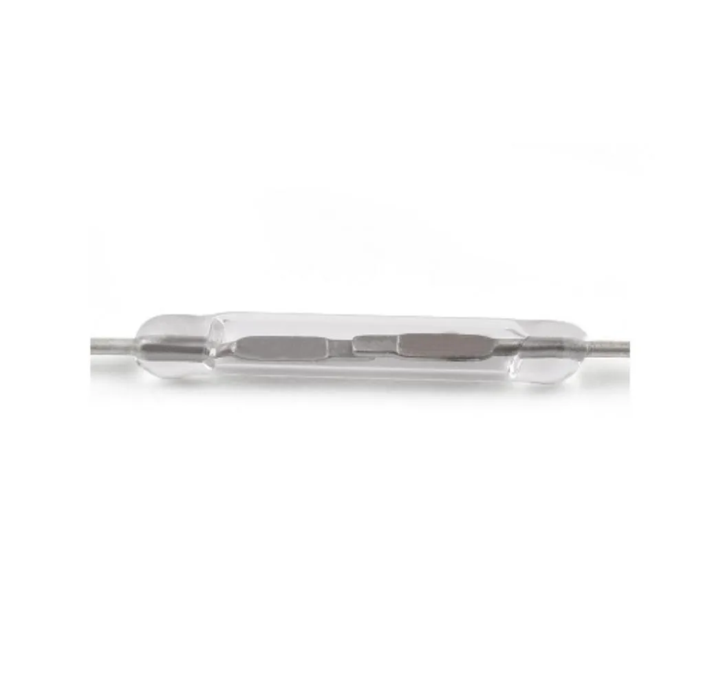 White Reed Switch 2x14mm Normal Open