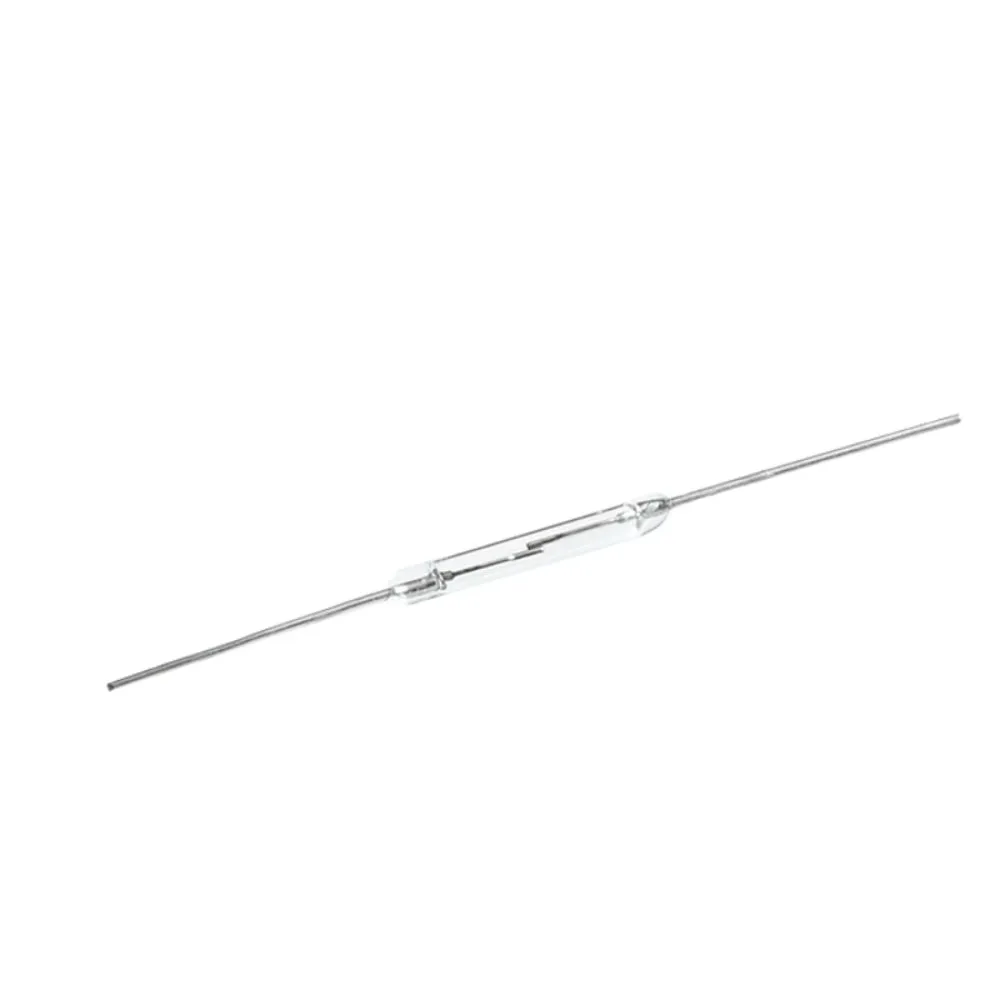 White Reed Switch 2x14mm Normal Open