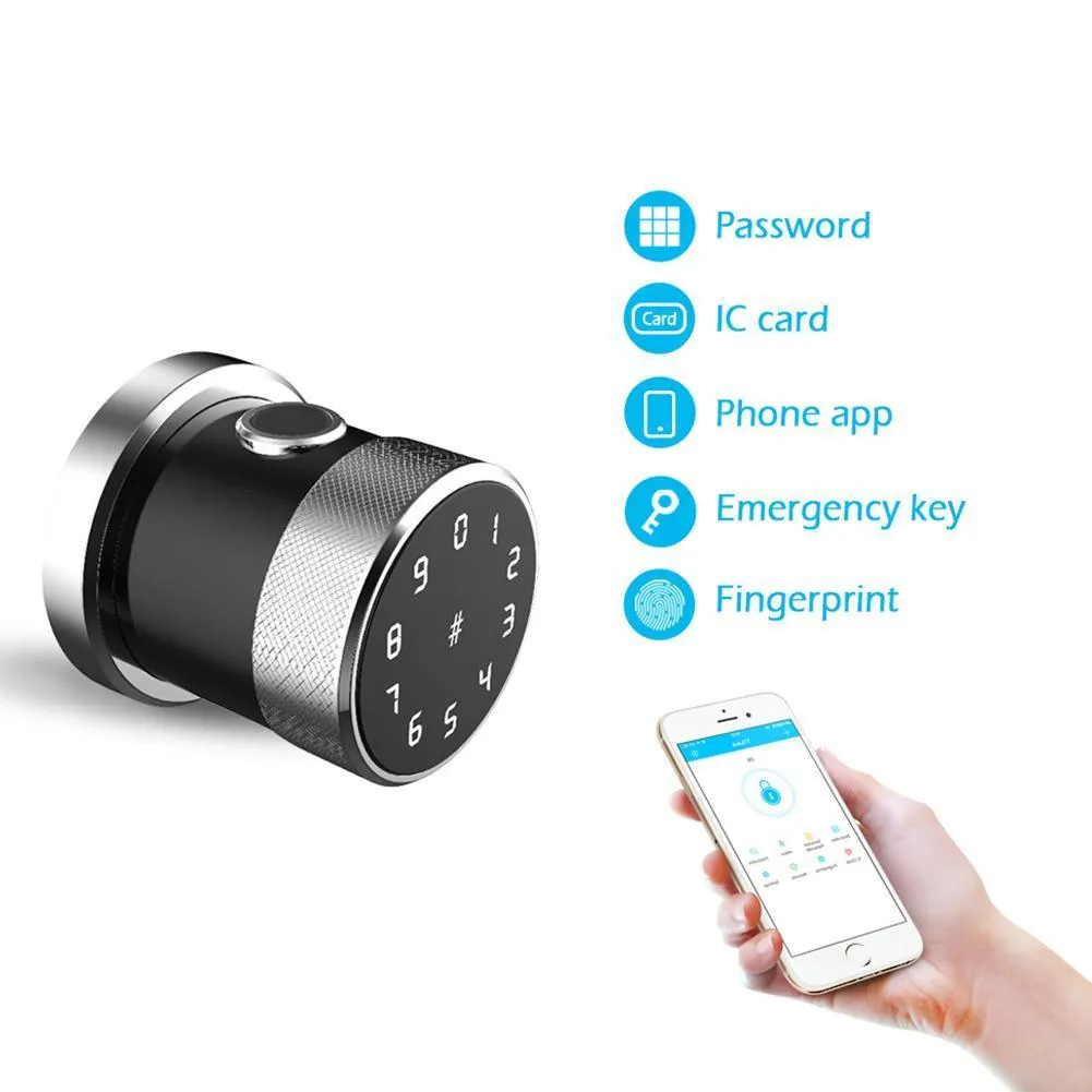 WiFi Fingerprint Password Smart Door Lock
