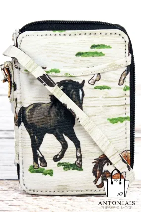 WILD HORSES WRISTLET