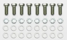 Wilwood 2005  Mustang 3/8-24 Bolt Kit -Bracket Spindle CPB, Rear