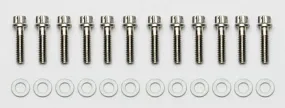 Wilwood Bolt Kit - Front Fixed Rotors 12 Pt. Stainless