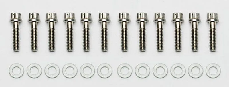 Wilwood Bolt Kit - Front Fixed Rotors 12 Pt. Stainless