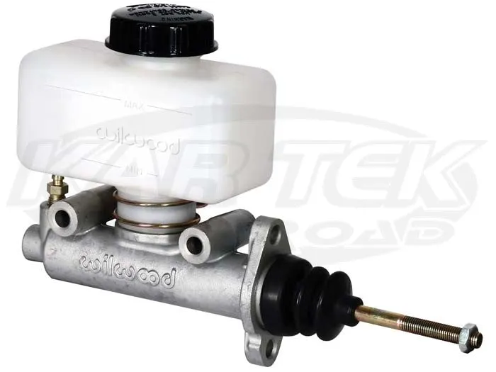 Wilwood Combination Remote Master Cylinder Kits 13/16" Bore, 1.1 Stroke