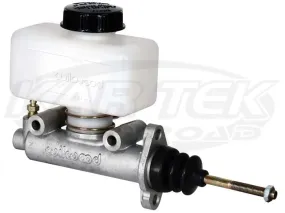 Wilwood Combination Remote Master Cylinder Kits 13/16" Bore, 1.1 Stroke