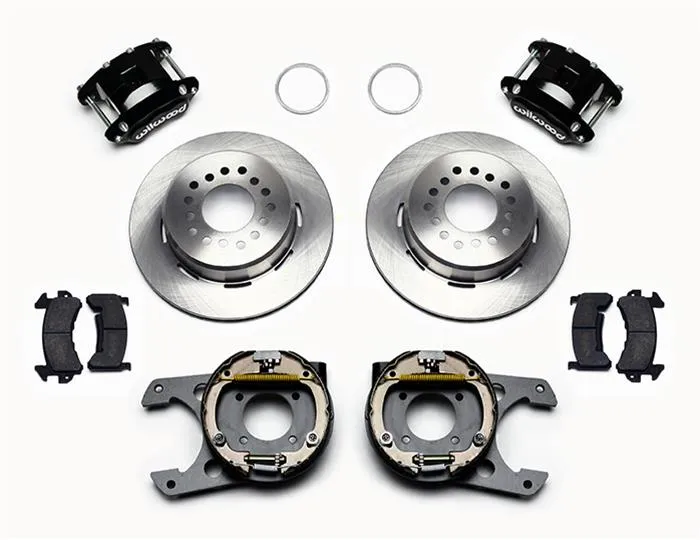 Wilwood D154 Rear Parking Brake Kits 140-12215