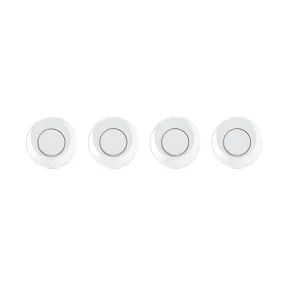 Wireless Car Parking Sensor Set LCD Display 4 Probe Backup