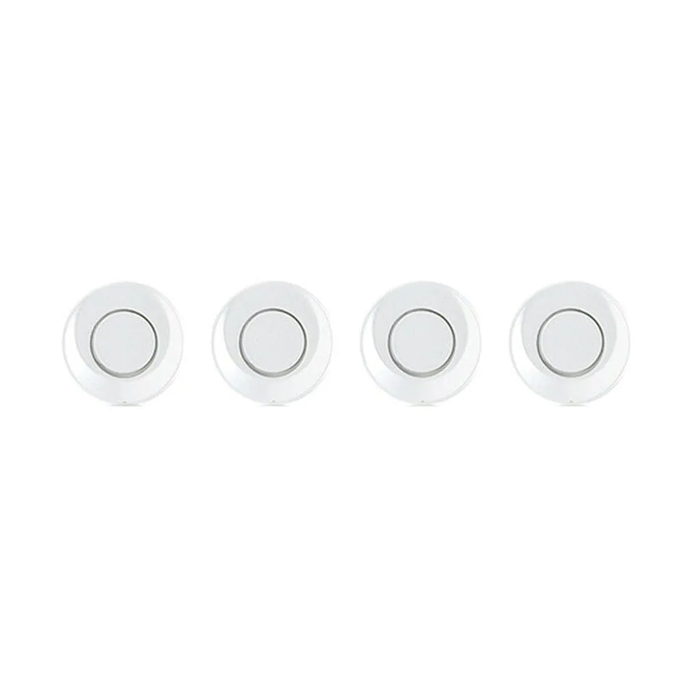 Wireless Car Parking Sensor Set LCD Display 4 Probe Backup