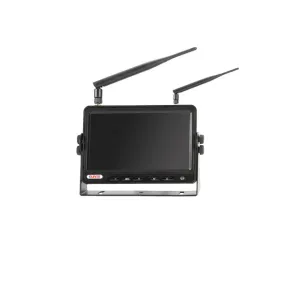 Wireless CCTV 7" Colour TFT 4CH Monitor Bx1