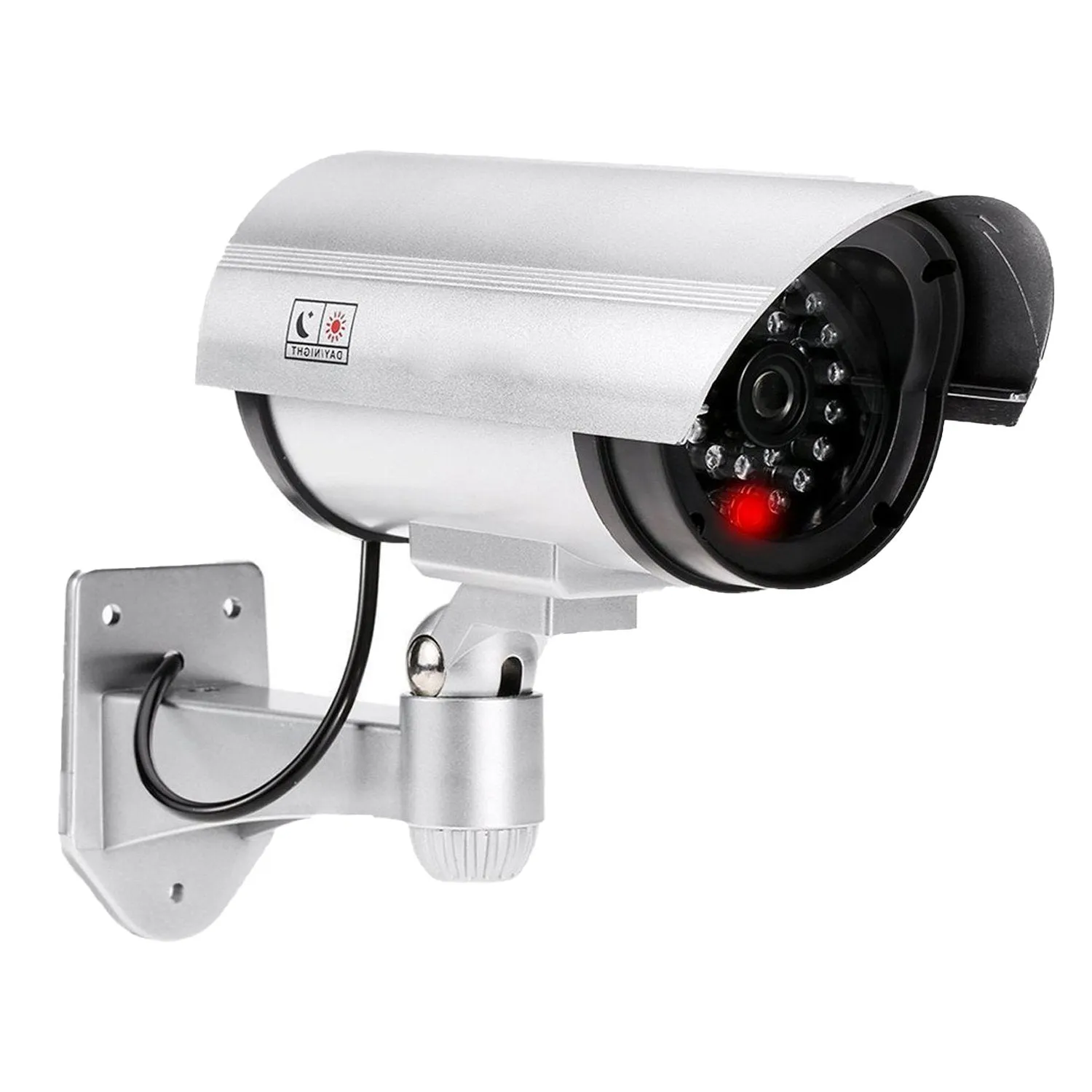 Wireless Fake Outdoor CCTV Dummy IR Security Camera