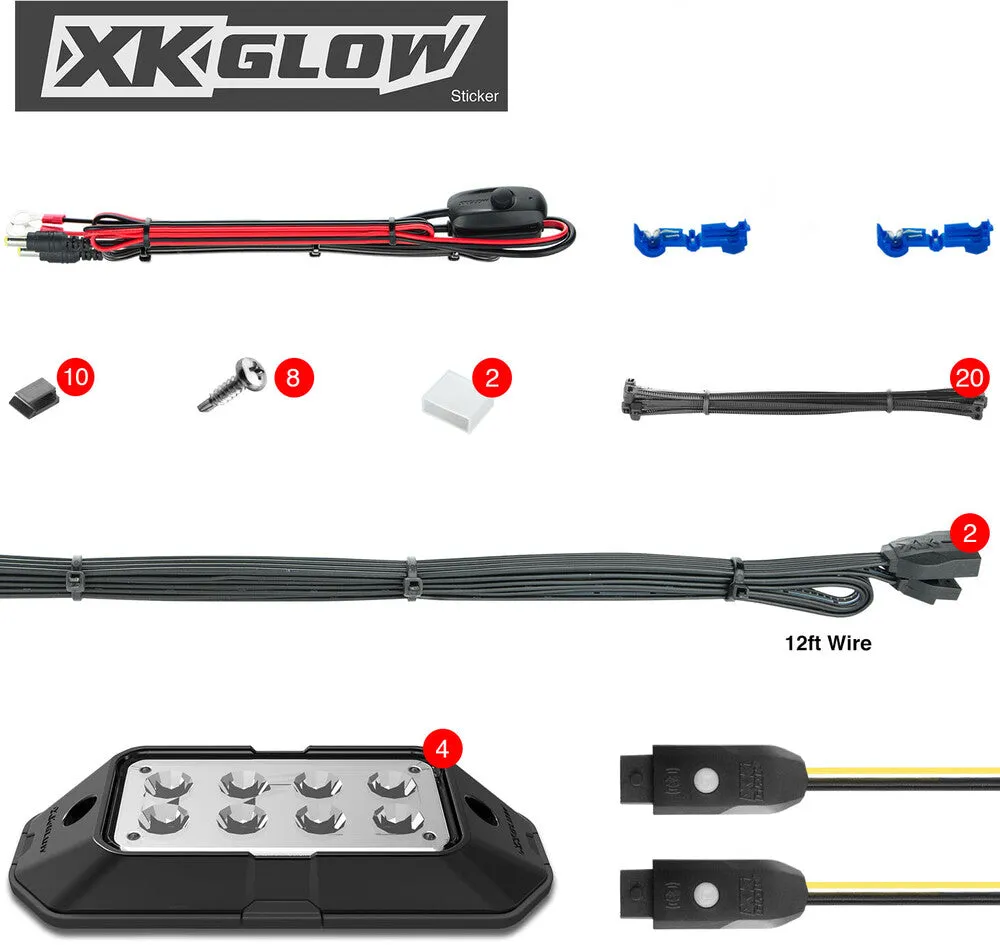 XK Rock Light Kits