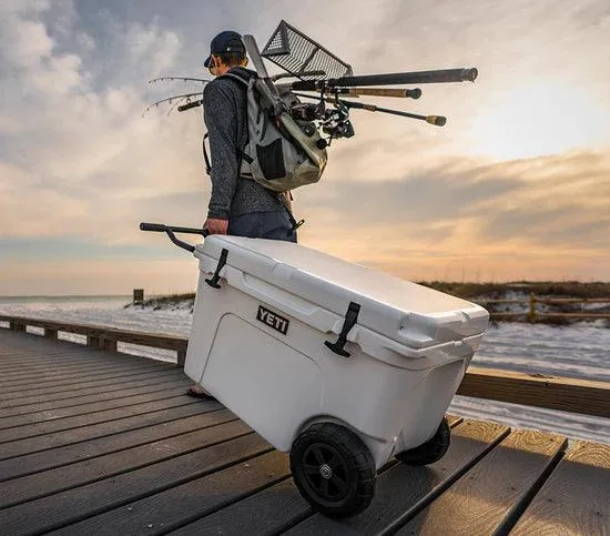 Yeti Tundra Haul Wheeled Cool Box