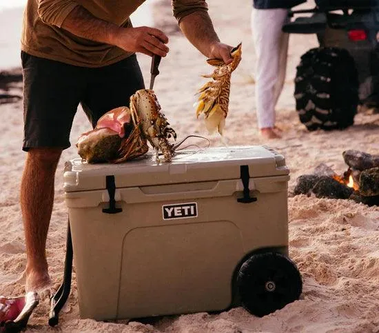 Yeti Tundra Haul Wheeled Cool Box